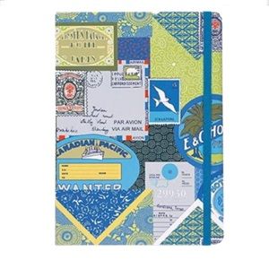 Travel Labels Journal/Notebook